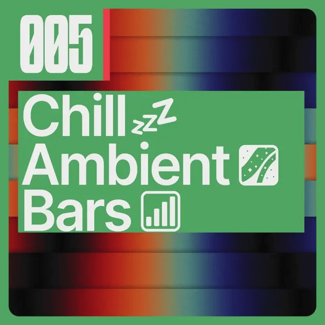 [005] Chill 💤 Ambient 🌌 Bars 📶 - 1min Seamless Show Tour Visual [AUS/NZ] 🇦🇺 🇳🇿