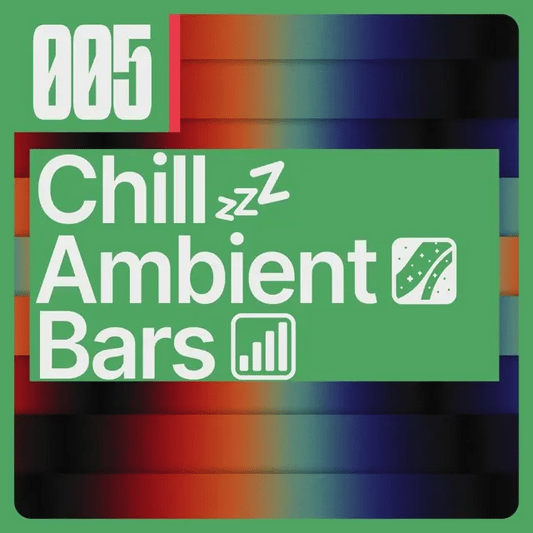 [005] Chill 💤 Ambient 🌌 Bars 📶 - 1min Seamless Show Tour Visual [UK] 🇬🇧