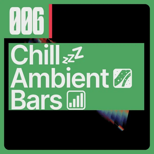 [006] Chill 💤 Ambient 🌌 Bars 📶 - 1min Seamless Show Tour Visual [UK] 🇬🇧