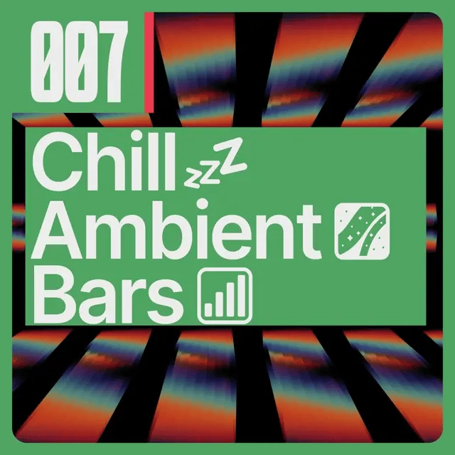 [007] Chill 💤 Ambient 🌌 Bars 📶 - 1min Seamless Show Tour Visual [Rest Of World] 🌐
