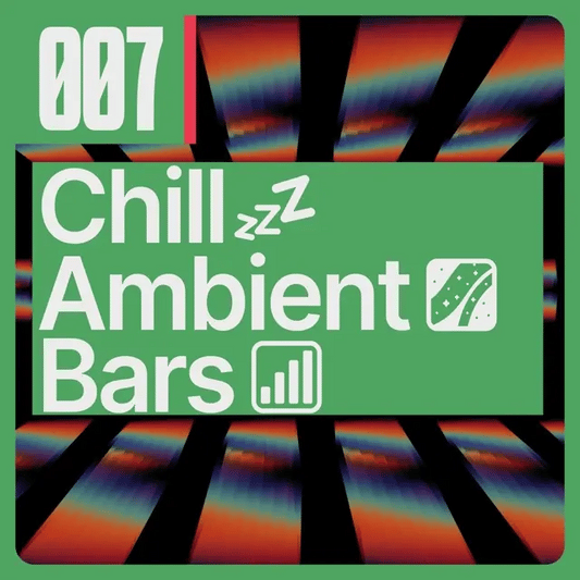 [007] Chill 💤 Ambient 🌌 Bars 📶 - 1min Seamless Show Tour Visual [UK] 🇬🇧