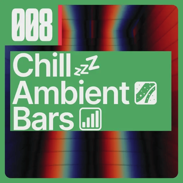 [008] Chill 💤 Ambient 🌌 Bars 📶 - 1min Seamless Show Tour Visual [Rest Of World] 🌐