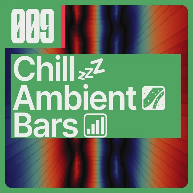 [009] Chill 💤 Ambient 🌌 Bars 📶 - 1min Seamless Show Tour Visual [AUS/NZ] 🇦🇺 🇳🇿