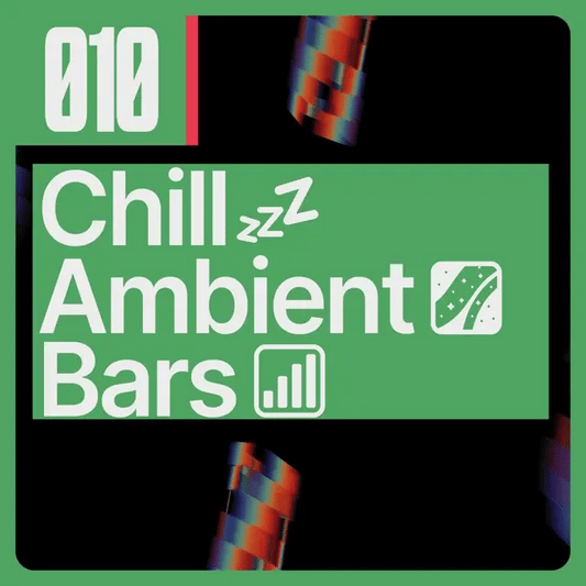 [010] Chill 💤 Ambient 🌌 Bars 📶 - 1min Seamless Show Tour Visual [USA] 🇺🇸